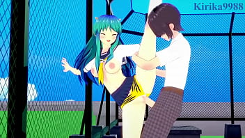 Preview 2 of Kleio Valentien Squirt - Lum intense sex. - Urusei Yatsura (2022) Hentai