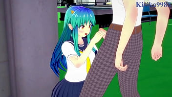 Preview 1 of Kleio Valentien Squirt - Lum intense sex. - Urusei Yatsura (2022) Hentai