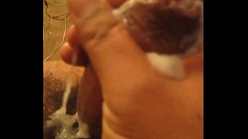 Preview 4 of Anisa Archuleta - Punheta cheia de leite Cum