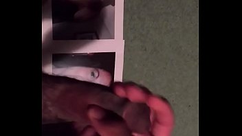 Preview 3 of Muffin Top Teen - jacking off with my black dick