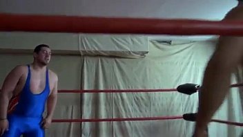 Preview 4 of Deutsch Tantra Massagen - fat wrestler dominated