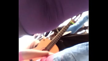 Preview 1 of Hdxxviad - Culona en licra morada 2