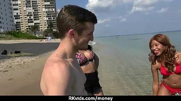 Preview 2 of Russia Co - Amateur girl accepts cash for sex from stranger 27