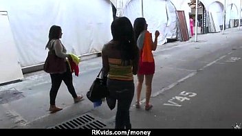 Preview 3 of Sxxy Vides - Amateur girl accepts cash for sex from stranger 30