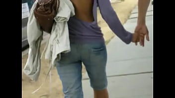 Preview 2 of Wtdbrguxb - Braless wife on the street