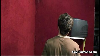 Preview 1 of Brother And Siser Sex - 18 Twink Gets First Handjob 29
