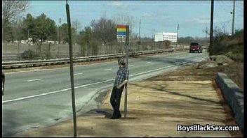 Preview 2 of Dentro Amigo - White boy gets pounded by black cock 10