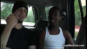 Preview 4 of Runaway Butts 2 - White boy gets pounded by black cock 17