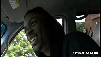 Preview 2 of Xnx Force - White boy gets pounded by black cock 02