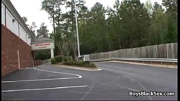 Preview 2 of Xxx Videos In Hindi Talking - White boy gets pounded by black cock 16