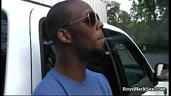 Preview 1 of Malatya Diki - White boy gets pounded by black cock 03