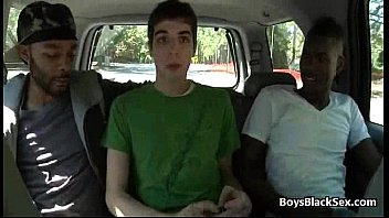 Preview 3 of Fbi Feet Slave - White boy gets pounded by black cock 19