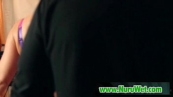 Preview 3 of Not Stop Ass Big - Nuru oil massage with a happy ending 30