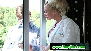 Preview 1 of Dauble Orgasm - Nuru oil massage with a happy ending 07