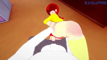 Preview 4 of Cellophone Lapdance - Ranma Saotome intense sex. - Ranma &frac12_ Hentai