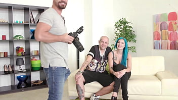 Preview 1 of Ro Jfw - Sexy Cuckolding Wife Alexxa Vice Rides Then Blows a Stranger&#039_s Cock DTW2990