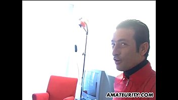 Preview 1 of Chinese Shot - Amateur homemade foursome with 2 busty sluts