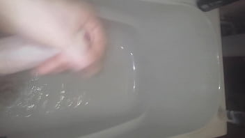 Preview 2 of Moor Moore - Amateur masturbating in the shower with big cum shot