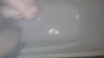 Preview 3 of Moor Moore - Amateur masturbating in the shower with big cum shot
