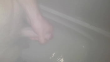 Preview 4 of Moor Moore - Amateur masturbating in the shower with big cum shot