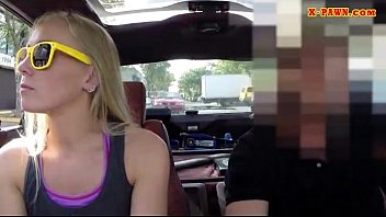 Preview 1 of Victoria Allure Brazzers - Tight amateur blondie bitch pawns her twat and pounded