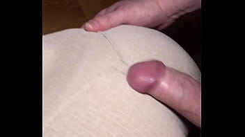 Preview 3 of Penetration With Panty - Ass job: Dry humping and cum on her yoga pants
