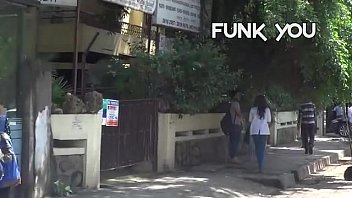 Preview 1 of Virgin But Having Sex - Girl Asking For Dick Size from Strangers! Funk You (Prank in India)