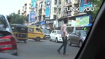 Preview 4 of Virgin But Having Sex - Girl Asking For Dick Size from Strangers! Funk You (Prank in India)