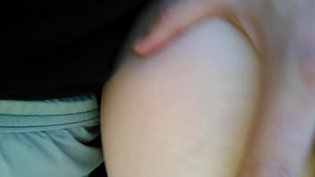 Preview 1 of Guitar Barat - Young amateur wife pussy fucked outside