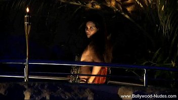 Preview 1 of Guy Jacking Off At Nude Beach - My Darling Bollywood Babe