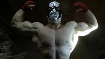 Preview 1 of Dheshi Sex Come Video - Teen Bodybuilder Muscle Flexing Huge Double Biceps