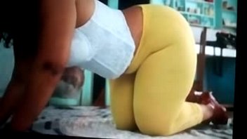 Preview 1 of Big Cumshot After Edging - My Big Hot Sausage Like to Spank &amp_ Bang her Sexy Big Thick Heavy Bottom