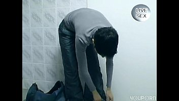 Preview 1 of Ashian Chic - Shorthair brunette plays in the bathroom - Free Porn Videos - YouPorn