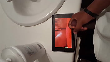 Preview 1 of Bog Boob Fuck - tribute