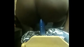 Preview 4 of Classical Italy - Black dildo fun