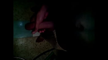 Preview 2 of Vestido Rosado - Me wanking off! -ALGERIAN GAY-