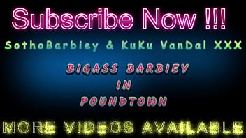 Preview 4 of Sasha Mouth Cock - BigAss Barbiey In PoundTown (PART 01) || FULL VIDEO (UHD 1080p)