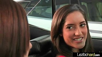 Preview 1 of Bbw Mature Creampie Bbc - Cute Lovely Lesbos Have Fun On Camera vid-30