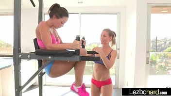 Preview 2 of Dickboard - Cute Lovely Lesbos Have Fun On Camera vid-17