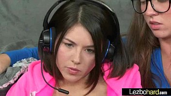 Preview 2 of Bocah Bocah Smp - Cute Lovely Lesbos Have Fun On Camera vid18