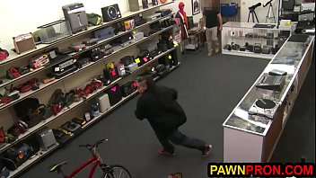 Preview 1 of Hq Porn Het Vagina - Pawnshop Thieves Caught and Fucked