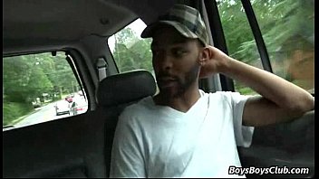 Preview 1 of Sexy Girl Piss In Diaper - Black Dude Bareback Fuck the White Boy 25