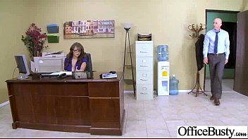 Preview 1 of Dresh Chinging - Big Tits Worker Slut Girl Fucks In Office vid-