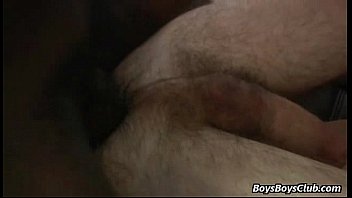 Preview 2 of Duas Irma - Black Dude Bareback Fuck the White Boy 17