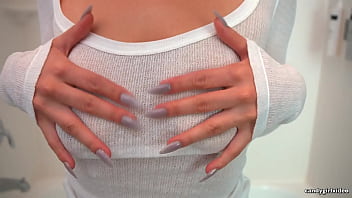 Preview 2 of Sd Xnxxx Brazaz - Lizzy Lust - Soaking Wet Pt I HD