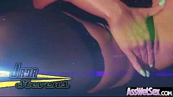 Preview 1 of Teen Tinty Step - Big Ass Girl Get Oiled Up And Deep Banged In Behind vid-15