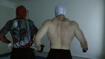 Preview 3 of Koren Sex Vedio - TylerMUSCLEGOD VS Iron Ivan - Wrestling Domination