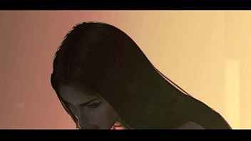 Preview 3 of Hairy Mother Lesbian Anal Srapon - High Life IMVU