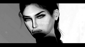 Preview 1 of Hairy Mother Lesbian Anal Srapon - High Life IMVU