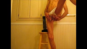 Preview 2 of Exercise Xxx Videos Outdoor - Horse Cock Ass Fuck In Crotchless Panties